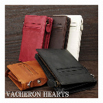 日本製本革 栃木レザー[ジーンズ]シンプルパスケース 定期入れ ICカード入れ ..