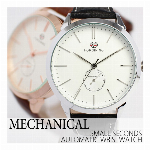 自動巻き腕時計 ATW031 ラグジュアリー ラインストーン ハーフスケルトン ..