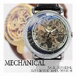 自動巻き腕時計 ATW008 日付カレンダー カラフルフェイス 機械式腕時計 メ..