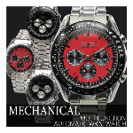 自動巻き腕時計 ATW016 ミッドサイズのフルスケルトン腕時計 シンプル 機械..