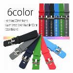 替えベルト 布ベルト ミリタリー柄&無地腕時計用ベルト BELT004 腕時計用..