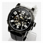 正規品COGU自動巻き腕時計 コグ 3SKU-BKP メンズ腕時計