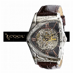 正規品COGU自動巻き腕時計 コグ BS00T-BK メンズ腕時計