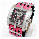 アナデジ HPFS1510-BKBL アナログ&デジタル クロノグラフ 防水 ダ..