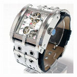 正規品COGU自動巻き腕時計 コグ C63SKR-BPK メンズ腕時計