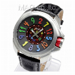 正規品COGU自動巻き腕時計 コグ JH7M-BK メンズ腕時計