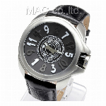 正規品COGU自動巻き腕時計 コグ JHR-BCL メンズ腕時計