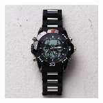 アナデジ デジアナ HPFS1508-BKWH アナログ&デジタル 防水 ダイバ..