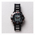 アナデジ デジアナ HPFS622-BKPG アナログ&デジタル 防水 ダイバー..