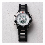 アナデジ HPFS1510-PGBK アナログ&デジタル クロノグラフ 防水 ダ..