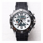 アナデジ HPFS1702-SVWH1 アナログ&デジタル クロノグラフ 防水 ..