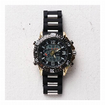 アナデジ HPFS1702-SVWH2 アナログ&デジタル クロノグラフ 防水 ..