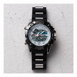 アナデジ HPFS612-SVBK アナログ&デジタル クロノグラフ 防水 ダイ..