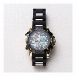 アナデジ HPFS612-SVWH アナログ&デジタル クロノグラフ 防水 ダイ..