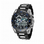 アナデジ HPFS615-PGBK アナログ&デジタル クロノグラフ 防水 ダイ..