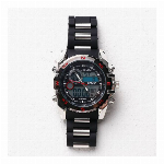 アナデジ HPFS615-SVBL アナログ&デジタル クロノグラフ 防水 ダイ..