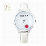 腕時計 レディース Miss Keke レディース腕時計 ケケ KK1041 白..