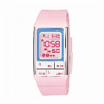 CASIO腕時計 ポップトーン デジタル表示 カレンダー LDF-51-2A チ..