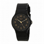 CASIO腕時計 アナログ表示 丸形 MQ-24-1B チプカシ メンズ腕時計