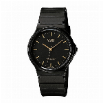 CASIO腕時計 アナログ表示 丸形 革ベルト MTP-1095Q-9B1 チプ..