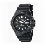 CASIO腕時計 アナログ表示 丸形 カレンダー MRW-200H-1B チプカ..