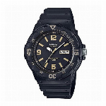 CASIO腕時計 アナログ表示 丸形 カレンダー 曜日 MRW-200H-1B2..