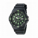 CASIO腕時計 アナログ表示 丸形 カレンダー MRW-200H-2B2 チプ..