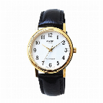 CASIO腕時計 アナログ表示 丸形 革ベルト MTP-1095Q-7A チプカ..