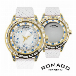 正規品 ROMAGO DESIGN腕時計 ロマゴデザイン RM006-1477B..