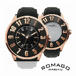 正規品 ROMAGO DESIGN腕時計 ロマゴデザイン RM007-0053S..