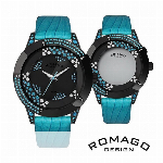 正規品 ROMAGO DESIGN腕時計 ロマゴデザイン RM011-1476R..