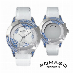 正規品 ROMAGO DESIGN腕時計 ロマゴデザイン RM011-1476S..