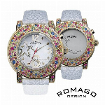 正規品 ROMAGO DESIGN腕時計 ロマゴデザイン RM013-1607S..