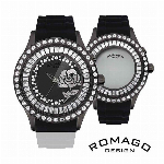 正規品 ROMAGO DESIGN腕時計 ロマゴデザイン RM013-1607S..
