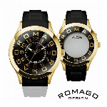 正規品 ROMAGO DESIGN腕時計 ロマゴデザイン RM015-0162P..