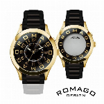 正規品 ROMAGO DESIGN腕時計 ロマゴデザイン RM015-0162S..