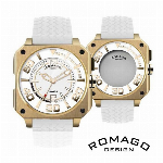 正規品 ROMAGO DESIGN腕時計 ロマゴデザイン RM018-0073P..