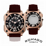正規品 ROMAGO DESIGN腕時計 ロマゴデザイン RM018-0073P..