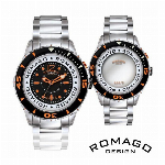 正規品 ROMAGO DESIGN腕時計 ロマゴデザイン RM023-0238S..