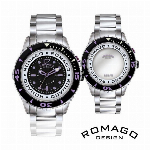 正規品 ROMAGO DESIGN腕時計 ロマゴデザイン RM023-0238S..