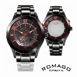 正規品 ROMAGO DESIGN腕時計 ロマゴデザイン RM026-0288A..