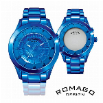 正規品 ROMAGO DESIGN腕時計 ロマゴデザイン RM028-0287A..