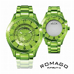 正規品 ROMAGO DESIGN腕時計 ロマゴデザイン RM028-0287A..