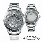 正規品 ROMAGO DESIGN腕時計 ロマゴデザイン RM028-0287A..