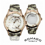 正規品 ROMAGO DESIGN腕時計 ロマゴデザイン RM047-0314H..