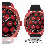正規品 ROMAGO DESIGN腕時計 ロマゴデザイン RM049-0428S..