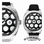 正規品 ROMAGO DESIGN腕時計 ロマゴデザイン RM049-0428S..