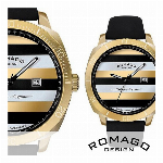正規品 ROMAGO DESIGN腕時計 ロマゴデザイン RM049-0429S..