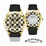 正規品 ROMAGO DESIGN腕時計 ロマゴデザイン RM052-0314S..