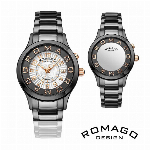 正規品 ROMAGO DESIGN腕時計 ロマゴデザイン RM067-0162P..